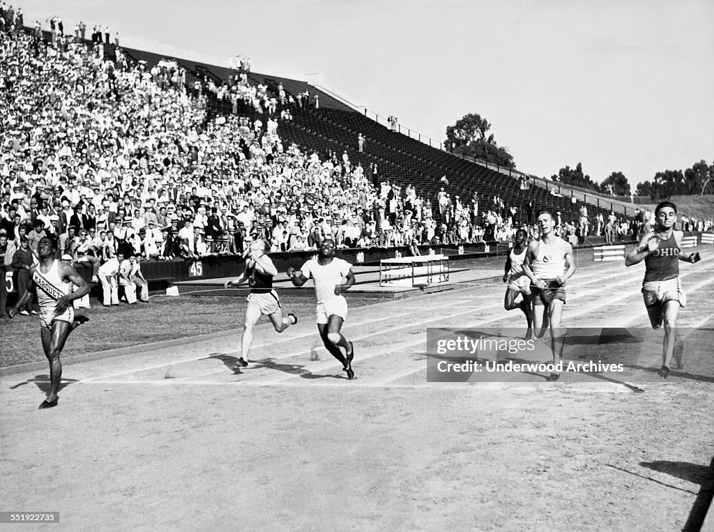1932 Olympic Track Tryouts