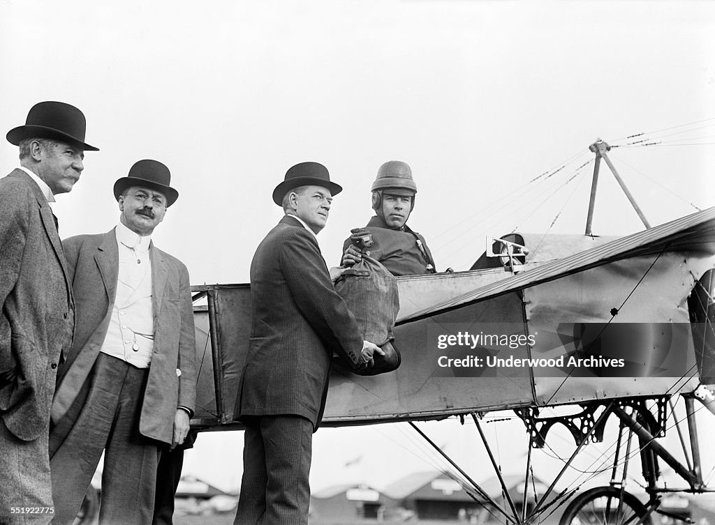 First Official Air Mail Flight