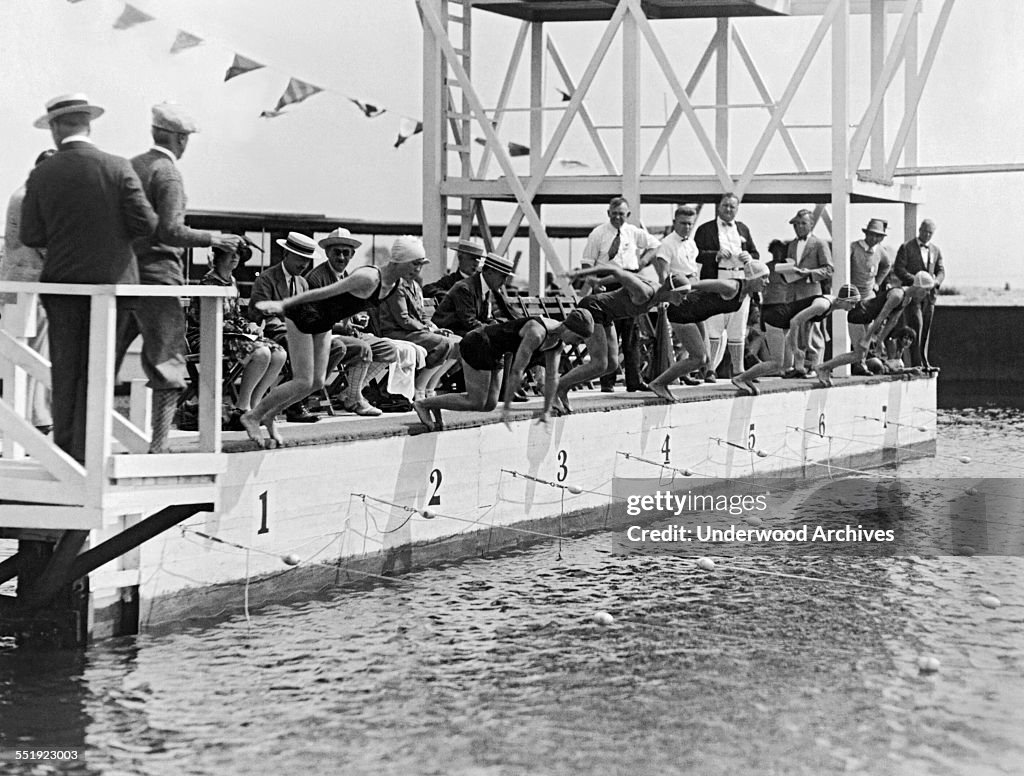 Women's Swimming Championship