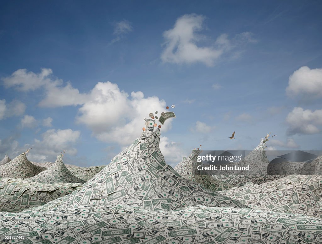 Financial Abundance In A Sea Of Money