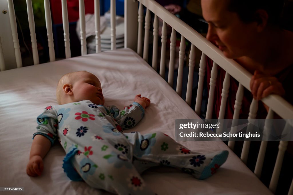 Sleeping Baby In Crib sleeping-baby-in-crib