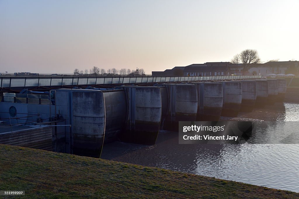 Mont Saint Michel barrage