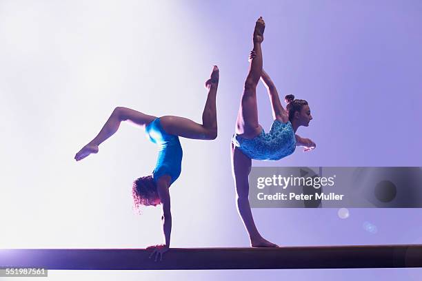 Acrobats Routine Acrobatic Routine Photos and Premium High Res Pictures - Getty Images