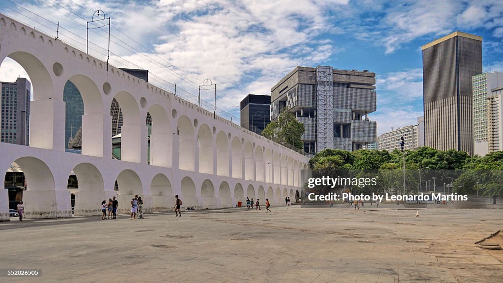 Arcos da Lapa e Centro da Cidade