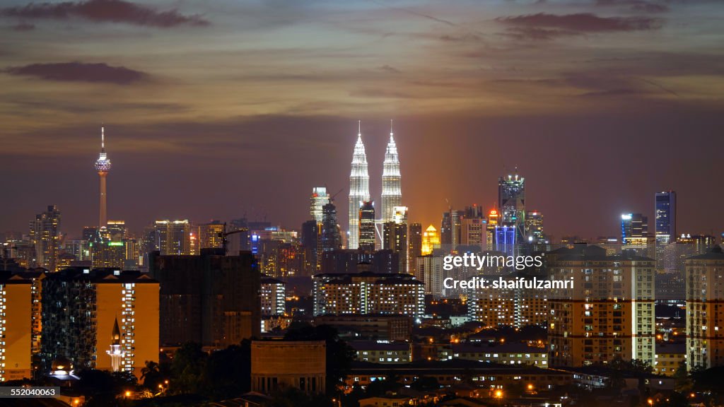 One day gone at Kuala Lumpur