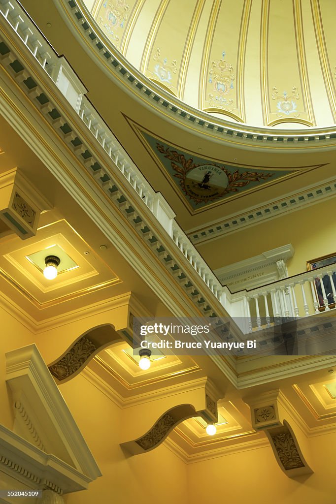 The celling of Rotunda