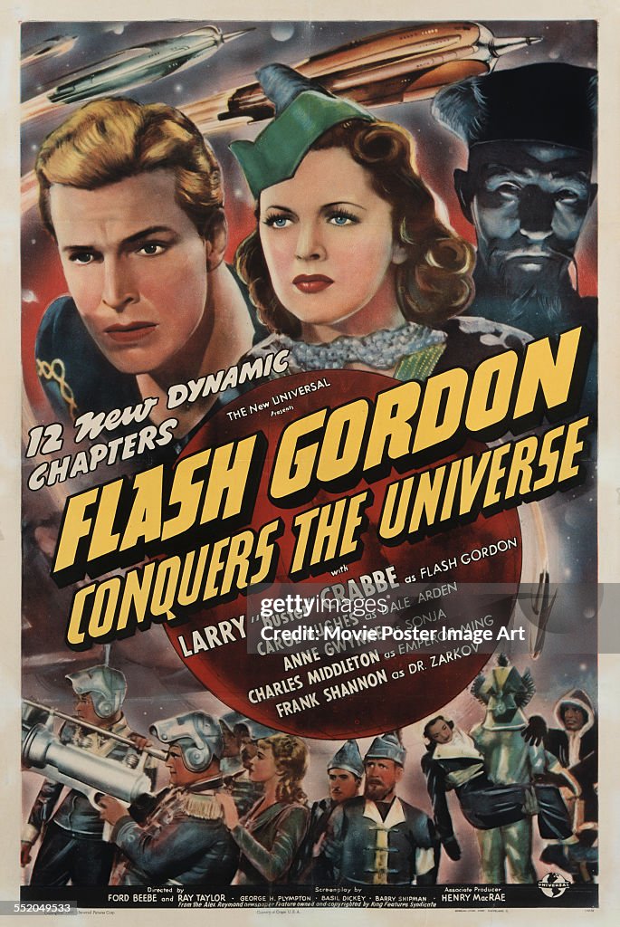 Flash Gordon Conquers The Universe