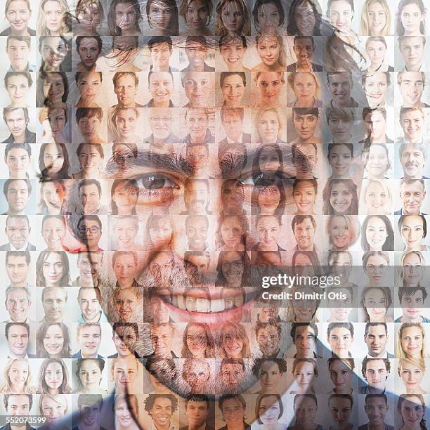 Facecs 246 Grid Faces Emotions Stock Photos, High-Res Pictures, and Images ...