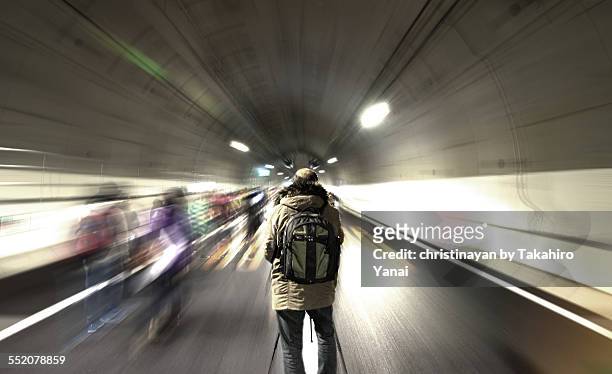 tokyo metropolitan expressway, yamate tunnel - christinayan ストックフォトと画像