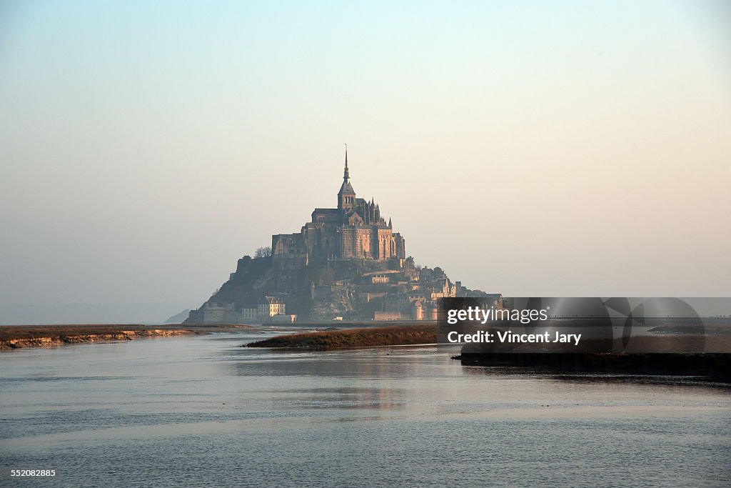 Mont Saint Michel spirituality