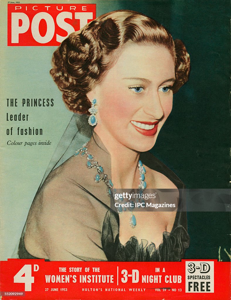 Princess Margaret On Picture Post Cover