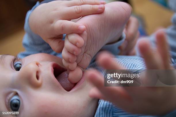 tasty foot - feet sucking stock pictures, royalty-free photos & images