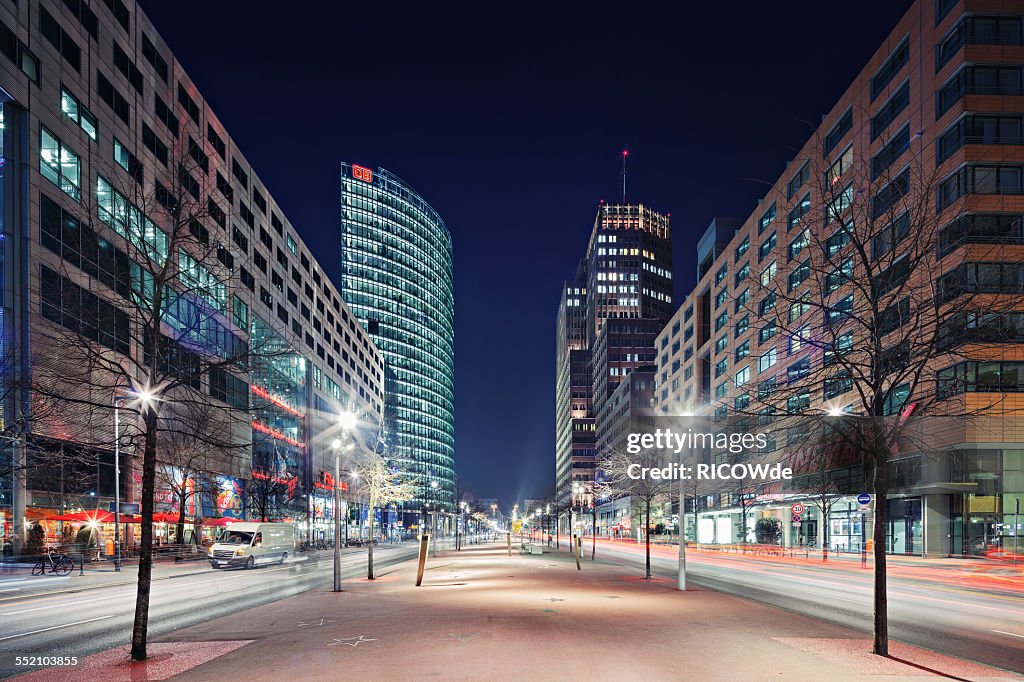 Potsdamer Platz cityscape