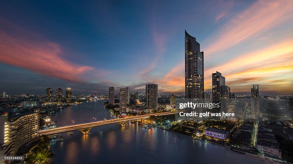 Chao Phraya River / Bangkok,Thailand