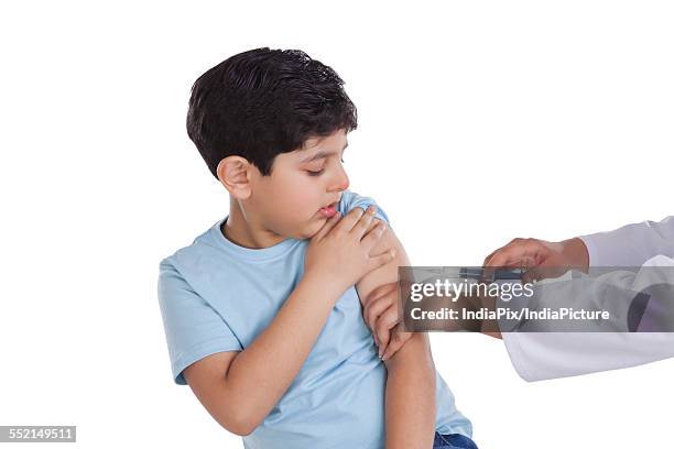 Children Infection Injection 41 Pediatric Immunization For India Stock Photos, High-Res Pictures ...