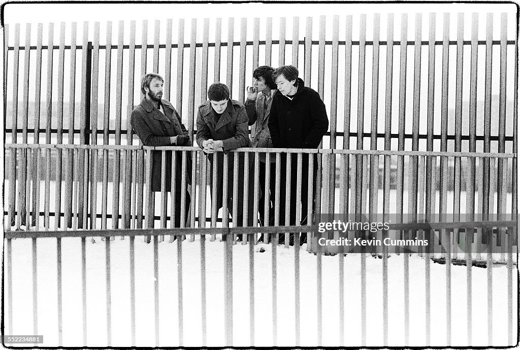 Joy Division in Winter