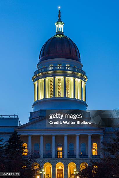 usa, maine, - charles bulfinch stock pictures, royalty-free photos & images