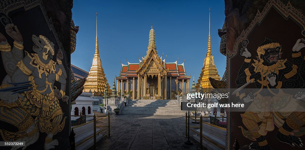 Temple of the Emerald Buddha