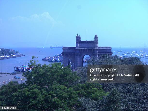 gateway of india - mumbai gateway of india stock-fotos und bilder