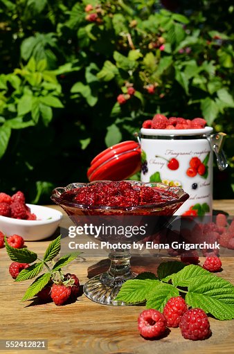 Raspberry jam Raspberry jam