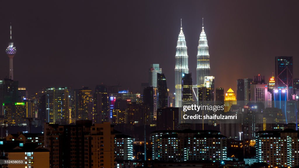 Good night Kuala Lumpur