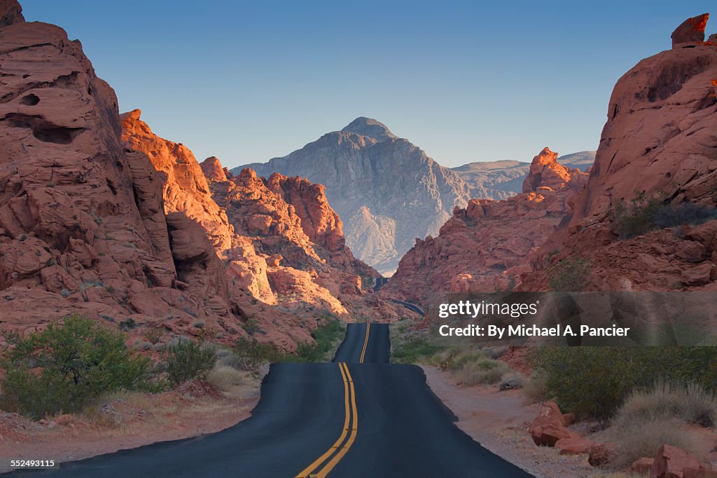 Valley of Fire Road