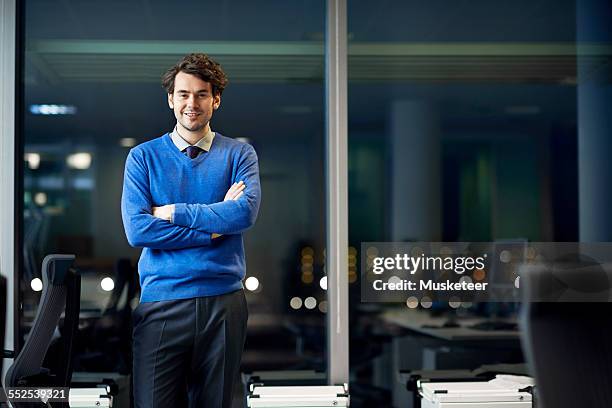 businessman in office - shirt and tie stock pictures, royalty-free photos & images