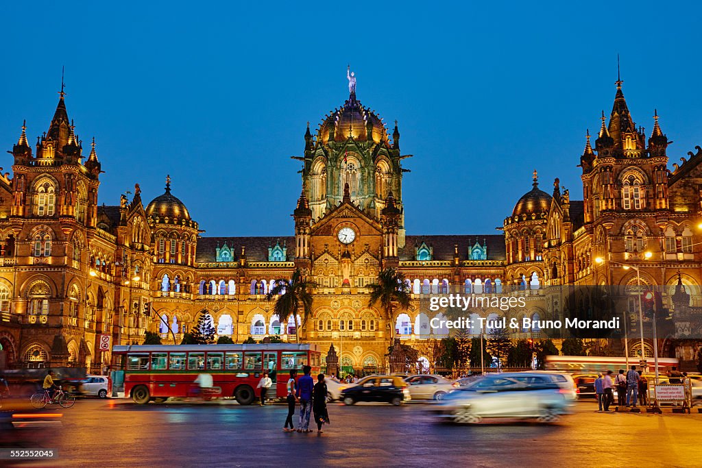 Mumbai, Victoria Terminus railways station
