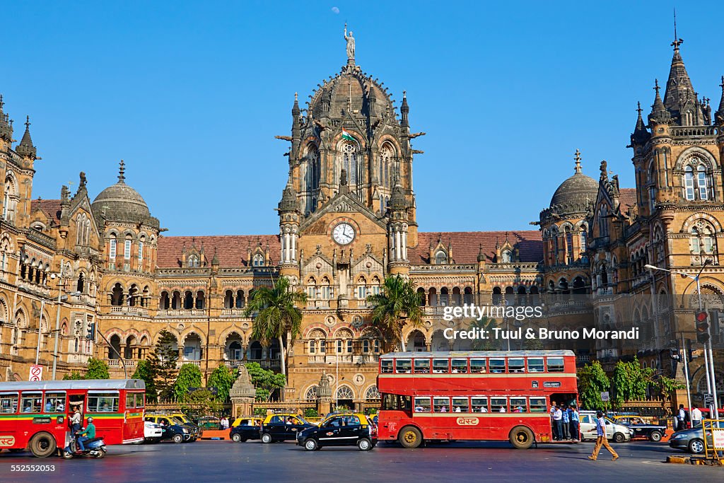 Mumbai, Victoria Terminus railways station