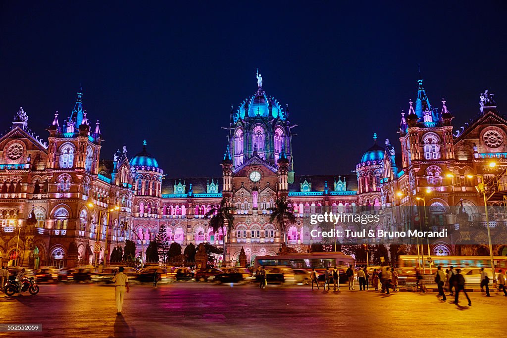 Mumbai, Victoria Terminus railways station