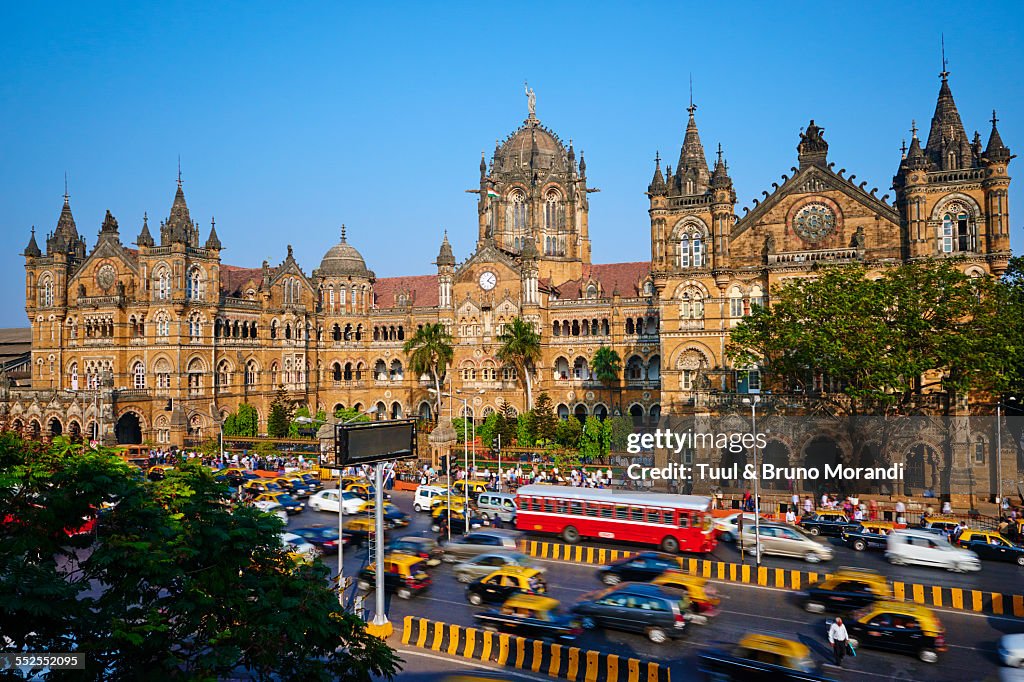 Mumbai, Victoria Terminus railways station