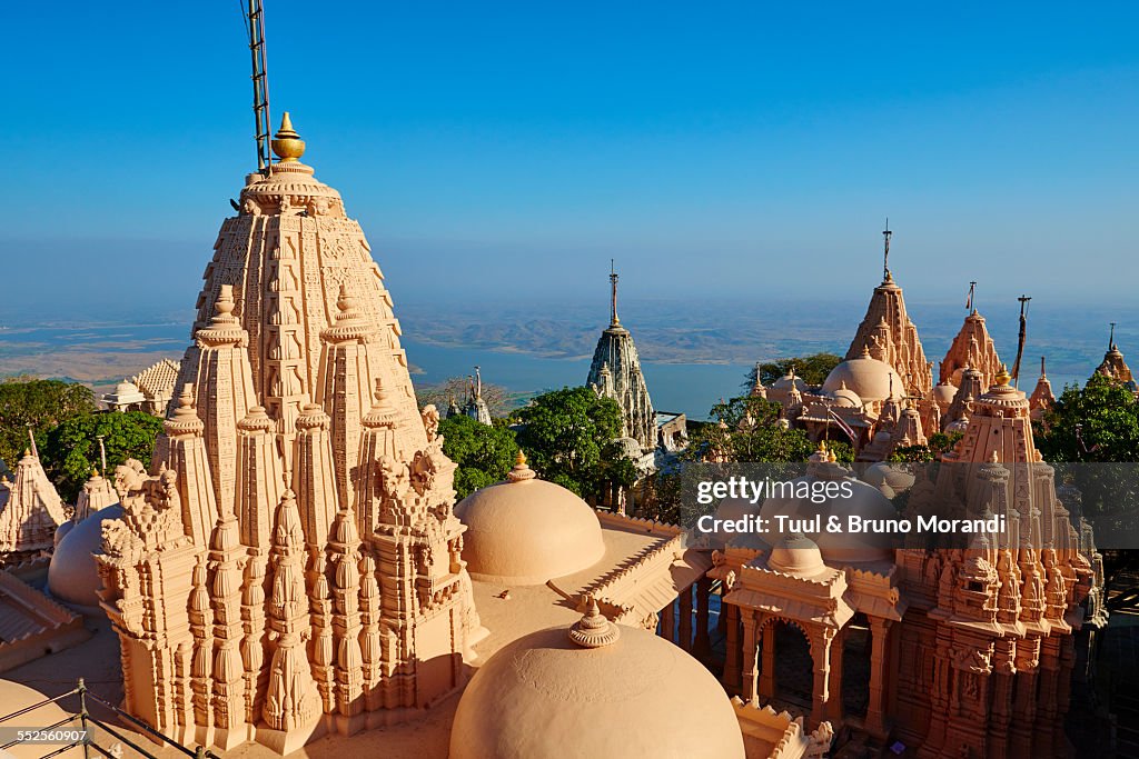 India, Gujarat, Palitana, Shatrunjaya temple