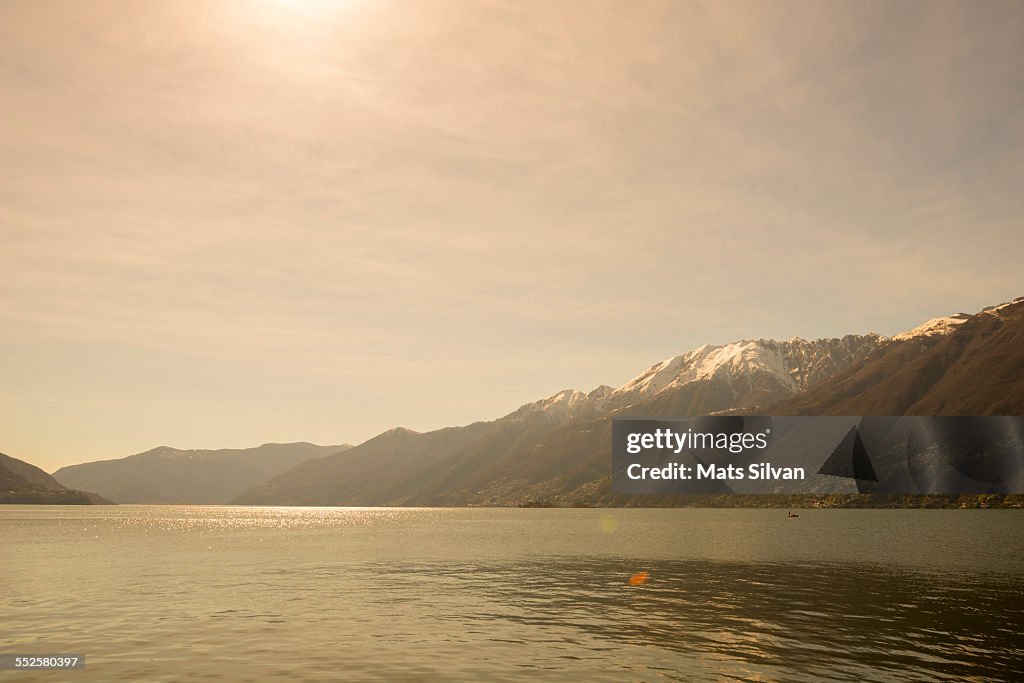 Alpine lake