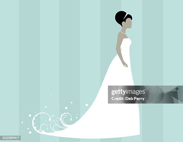 bride - traverse city stock illustrations