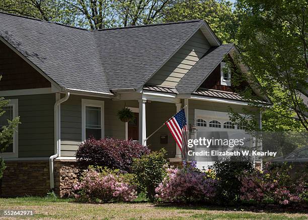 Home in Charlotte North Carolina on April 24, 2015