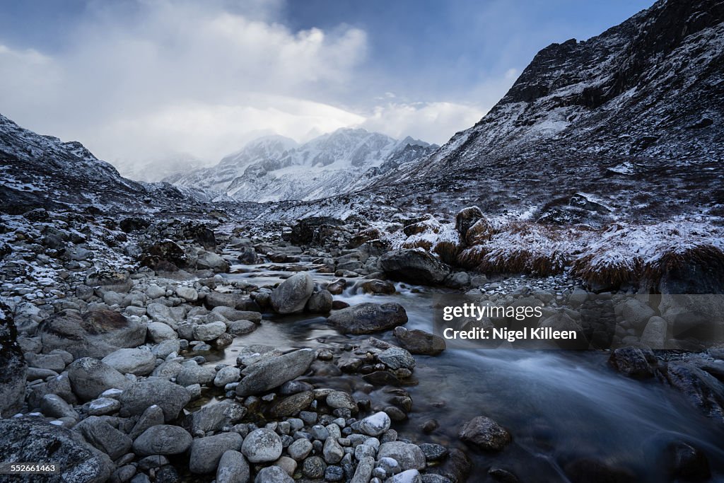 Himalaya valley