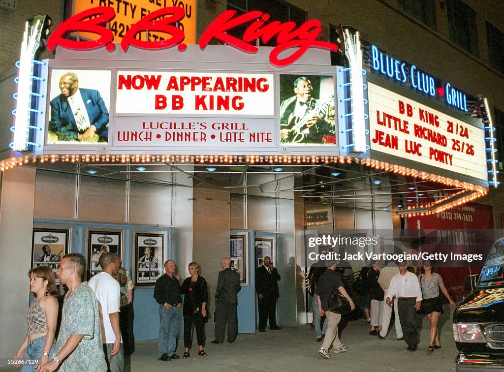 Outside BB King's Blues Club & Grill