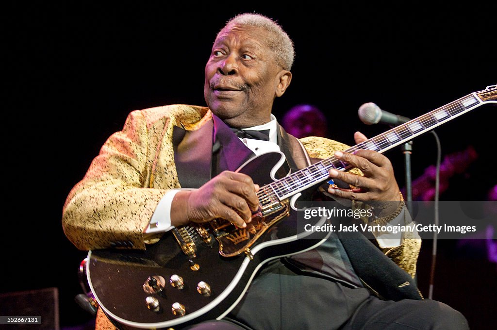 BB King Performs At MSG