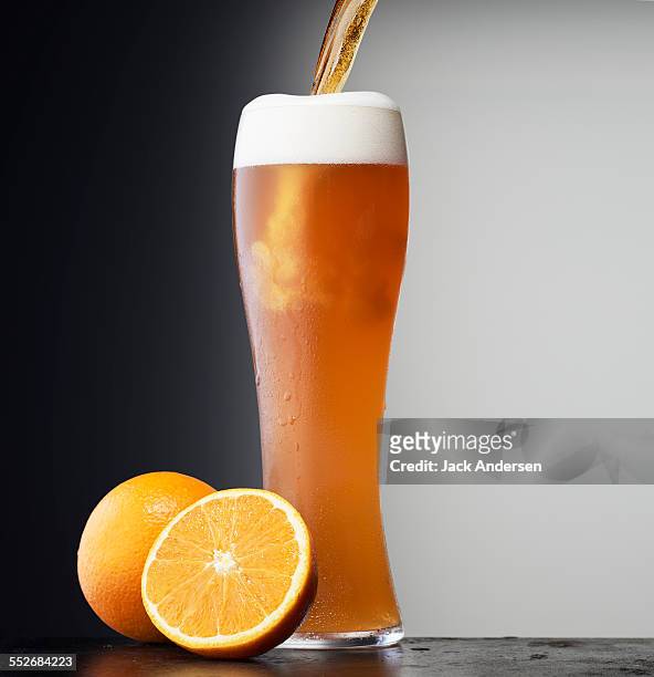 stock beer - wheat beer stock pictures, royalty-free photos & images