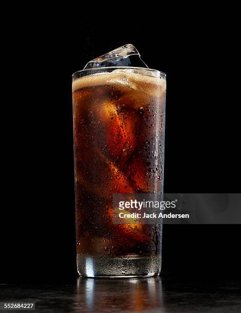 stock soda - cola stock-fotos und bilder