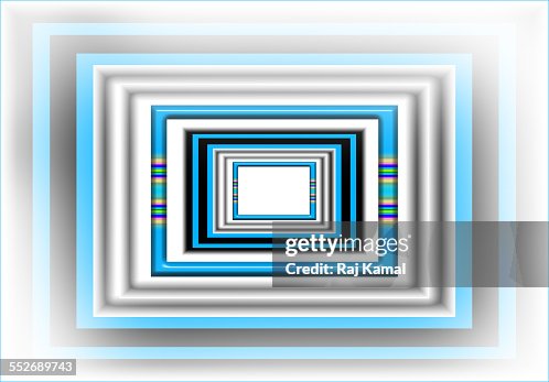 Rectangular Shapes Creative Abstract High-Res Vector Graphic - Getty Images