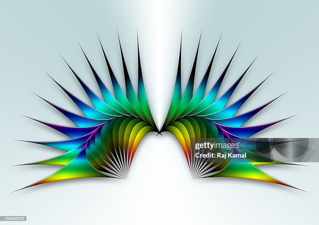 Point Shape Things Pointed Shapes Creative Abstract Vector Concept Fo High-Res Vector ...