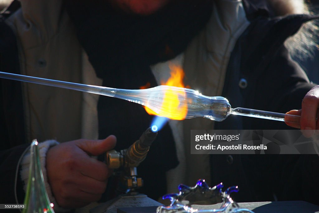 Blown glass