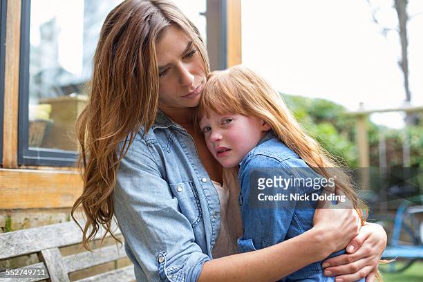 family life 25 - sad child and parent stock pictures, royalty-free photos & images