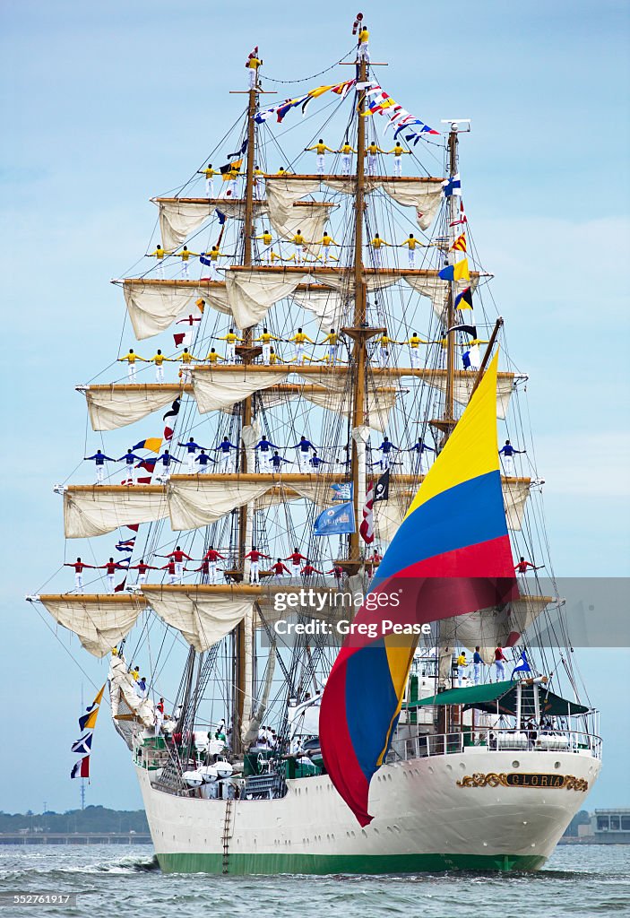 ARC Gloria Flag Ship of Columbia