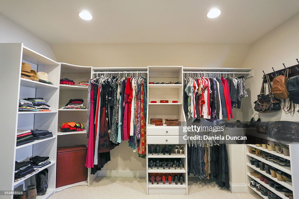 Big closet