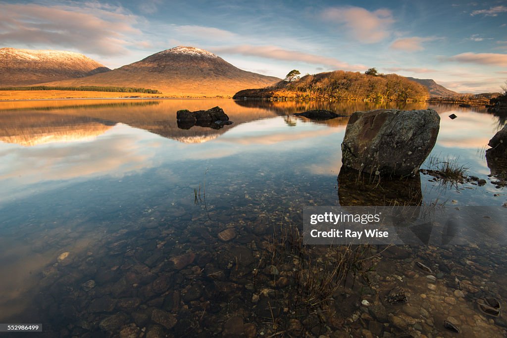 Lough Shindilla Sunrise