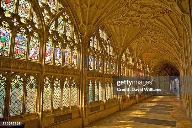 southern england - gloucester cathedral stock pictures, royalty-free photos & images