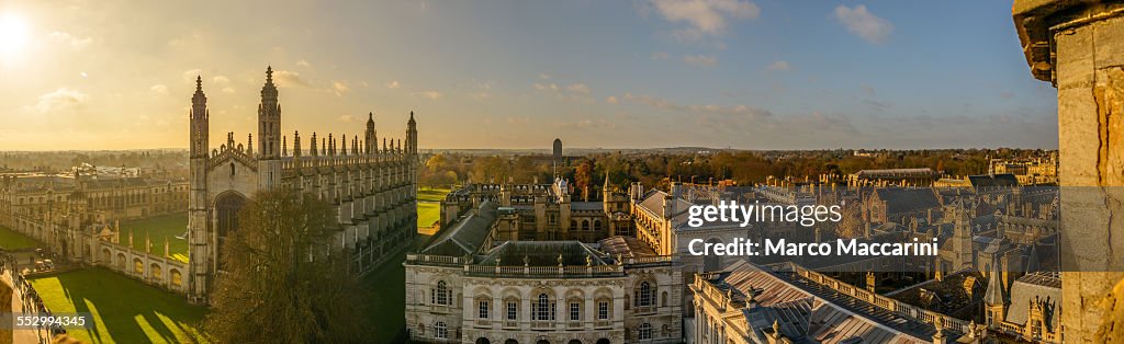 Cambridge skiline