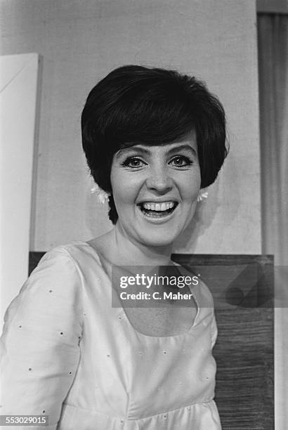 English actress Pauline Collins, 26th July 1967.